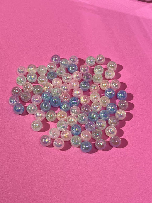 【A01】💝Starry Night Glowing Beads 12MM