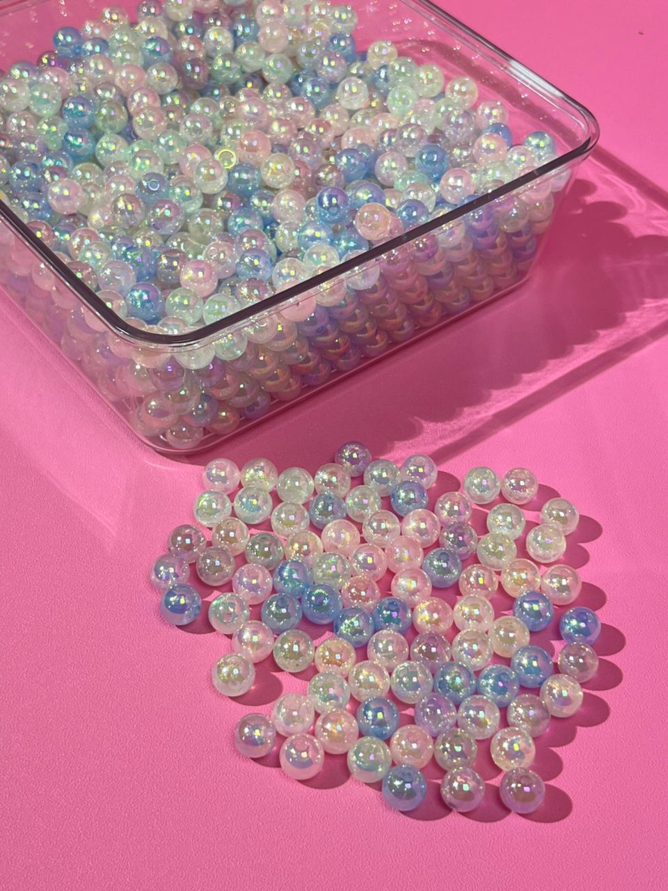 【A01】💝Starry Night Glowing Beads 12MM