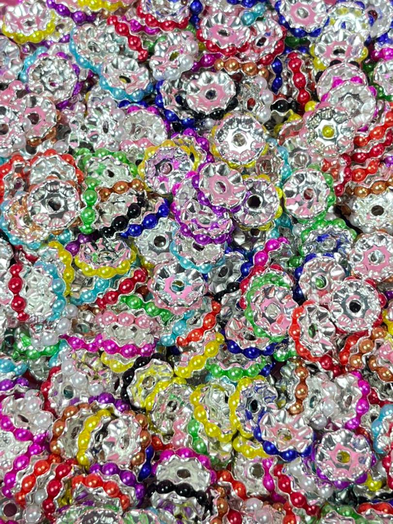 【A03】💝Pearl spacers （12mm）