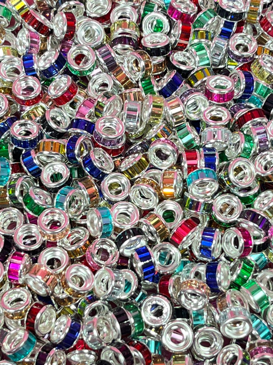 【A05】💝Crystal glass wheel partition （10mm）