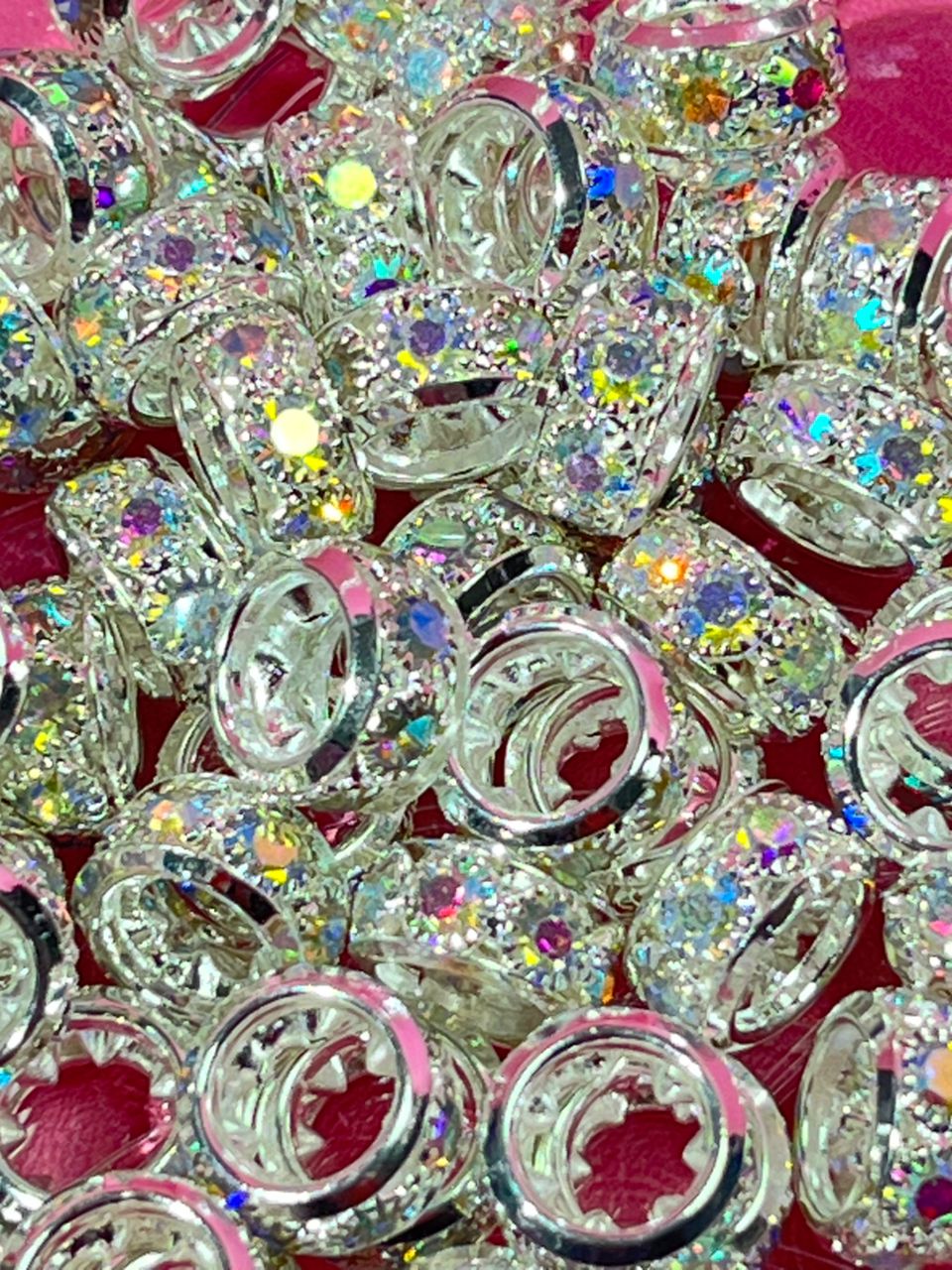 【B01】💝Metal strip AB drill wheel spacer （12mm）