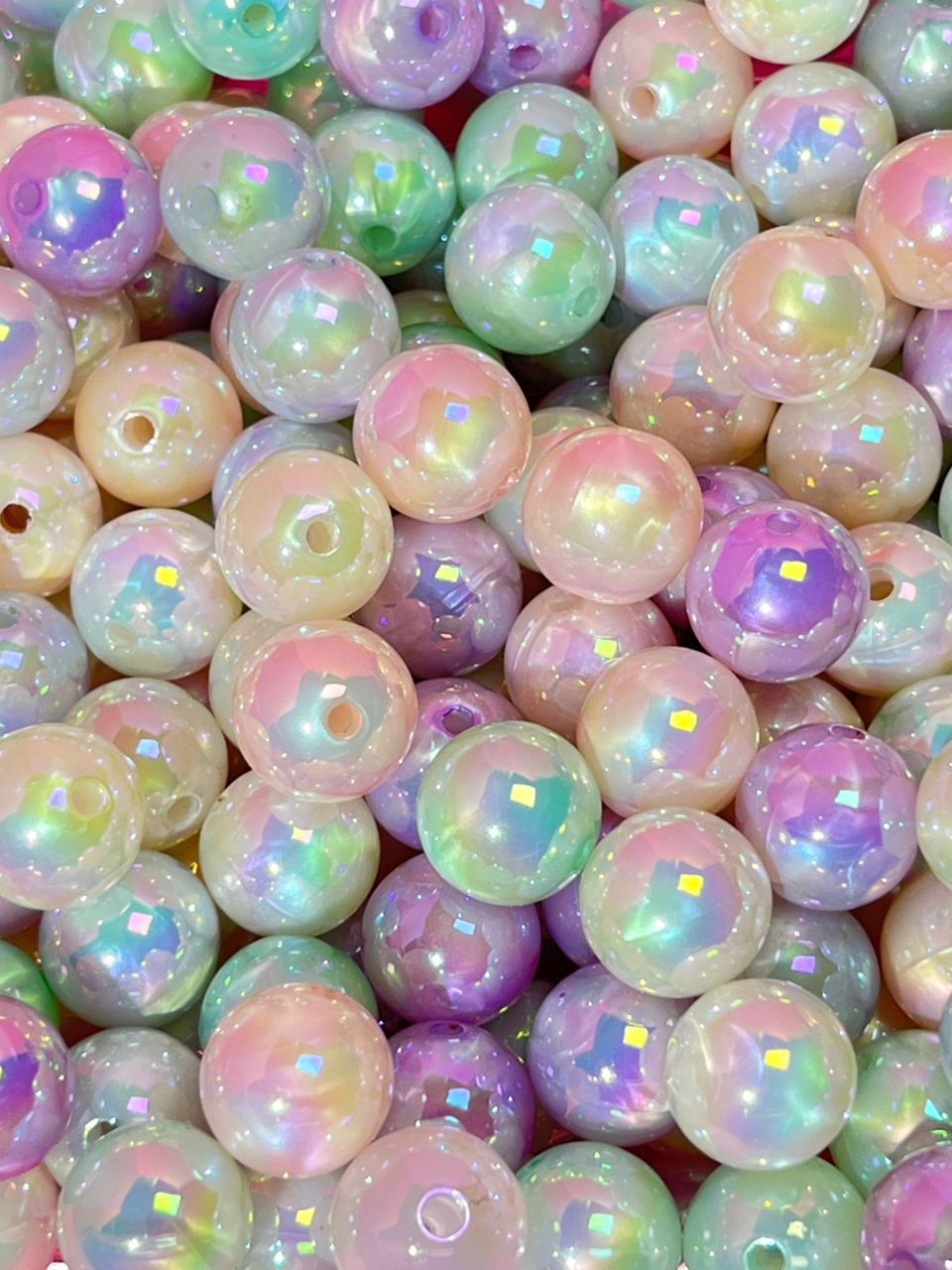 【B03】💝Luminous Cloud Beads （16mm）