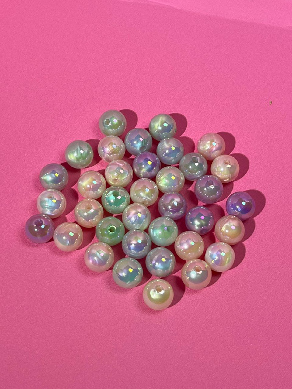 【B03】💝Luminous Cloud Beads （16mm）
