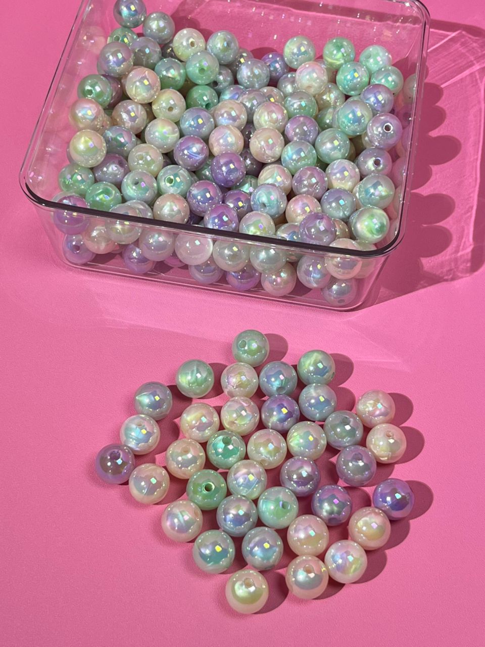 【B03】💝Luminous Cloud Beads （16mm）