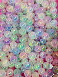 【B04】💝Starry Night Glowing Beads （16mm）