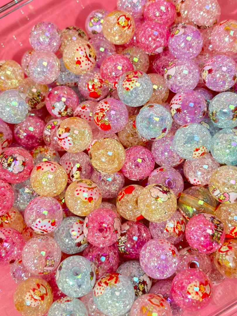 【F01】💝Marbles that burst/shatter（16mm）