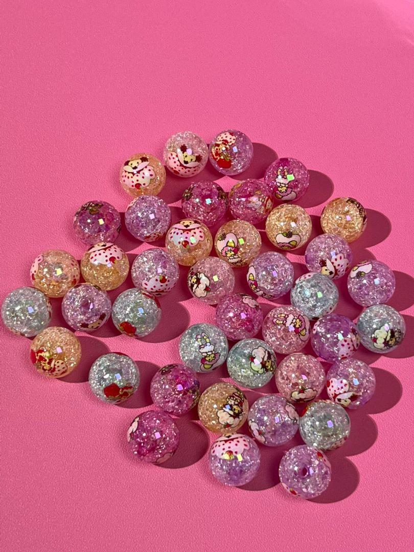 【F01】💝Marbles that burst/shatter（16mm）