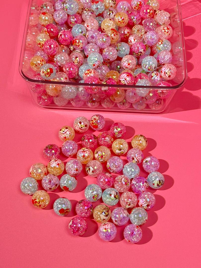 【F01】💝Marbles that burst/shatter（16mm）
