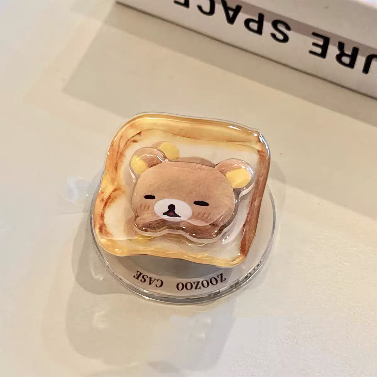 Cute Rotating Star-Wing MagSafe Stand — Strong Magnetic Adhesion & Portable