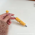 Wholesale Cartoon-Themed DIY Beaded Pens — Intricately Handcrafted, Fully Rhinestone-Embellished Ballpoint Pens