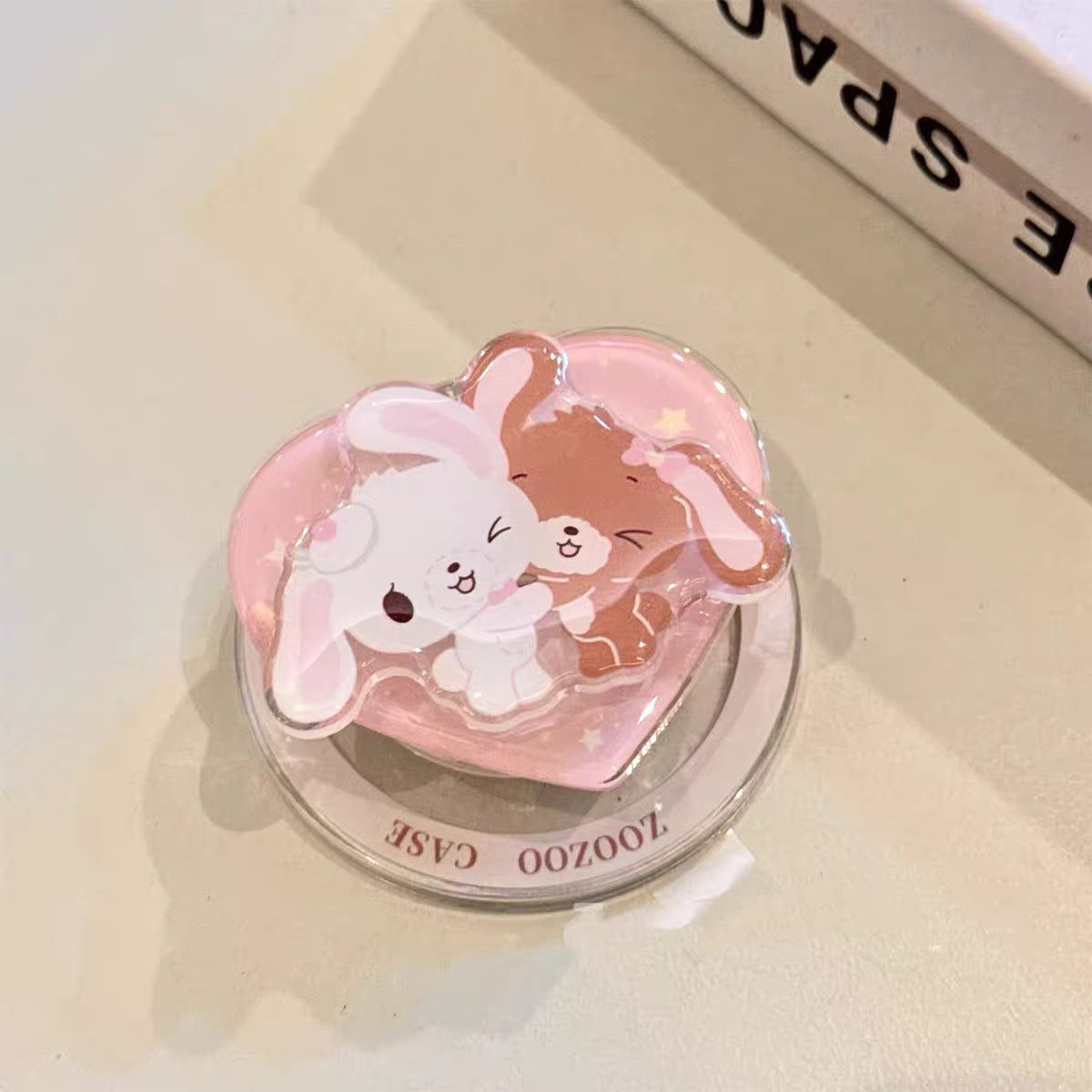 Cute Rotating Star-Wing MagSafe Stand — Strong Magnetic Adhesion & Portable