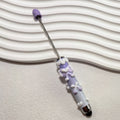 Bestselling Trendy Toy: Handmade DIY "Cute-Bit" Pen — Purely Handcrafted, Cream-Style, Hand-Painted, and Beaded Pen Barrel