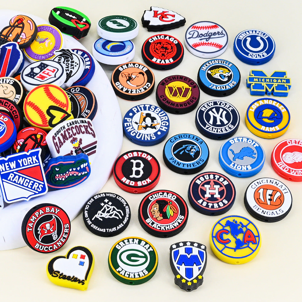 【RRRRR】Rugby Team Beaded Collection