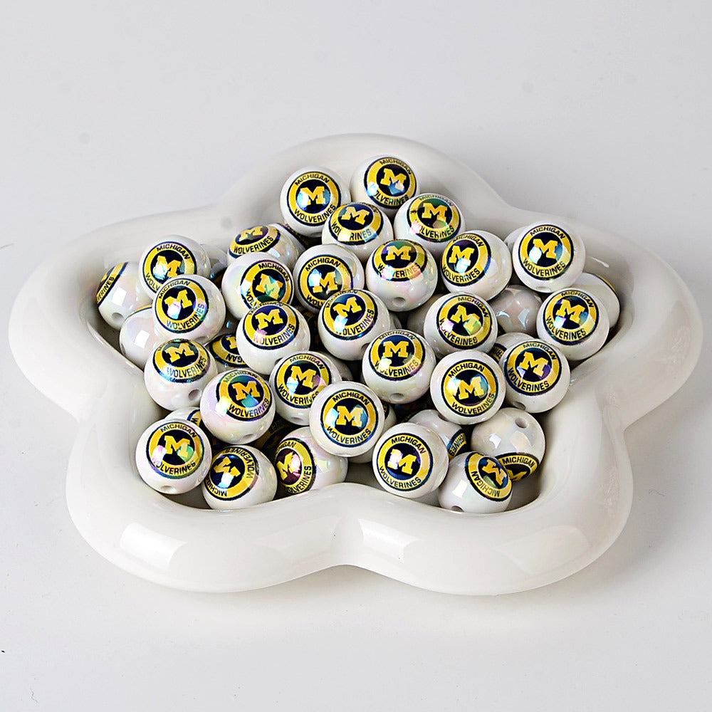 【RRR】Rugby Team Beaded Collection