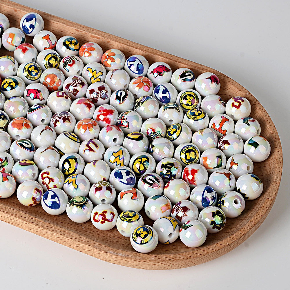【RRR】Rugby Team Beaded Collection