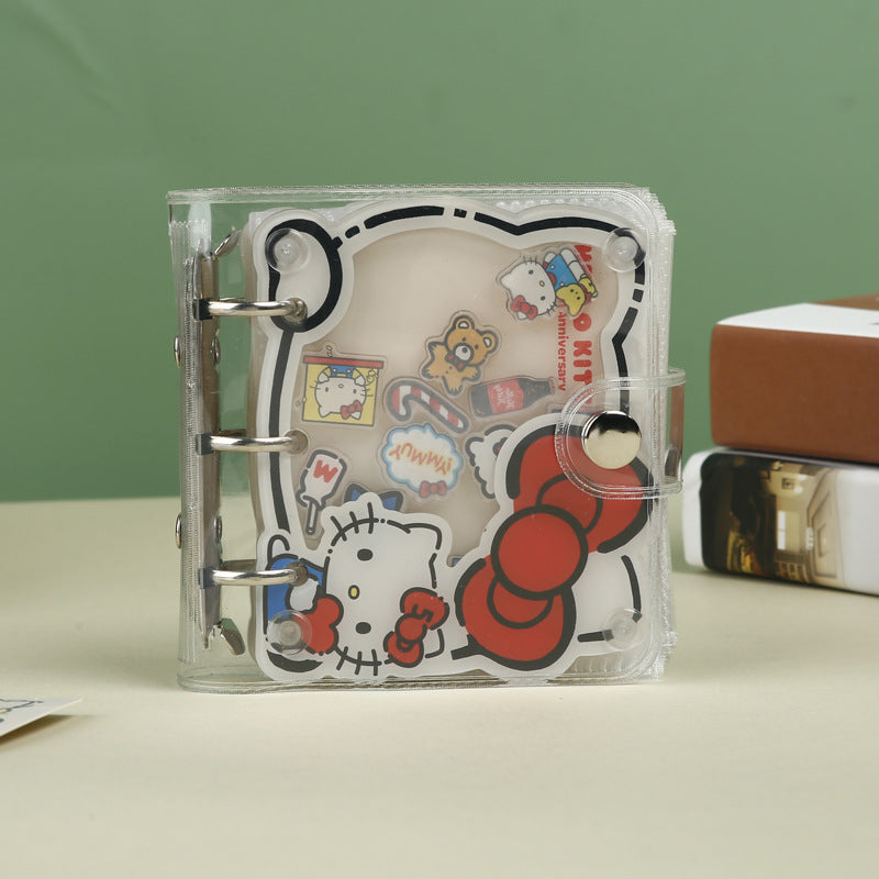 Custom Acrylic Card Album Shaker — DIY Creative, Cute Cartoon & Anime Character Designs — A Stylish & Eye-Catching Gift