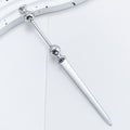 DIY Beaded Cutlery Set: Bottle Opener, Butter Knife, Cheese Knife, Salad Spoon, Sugar Spoon — Stainless Steel Kitchenware
