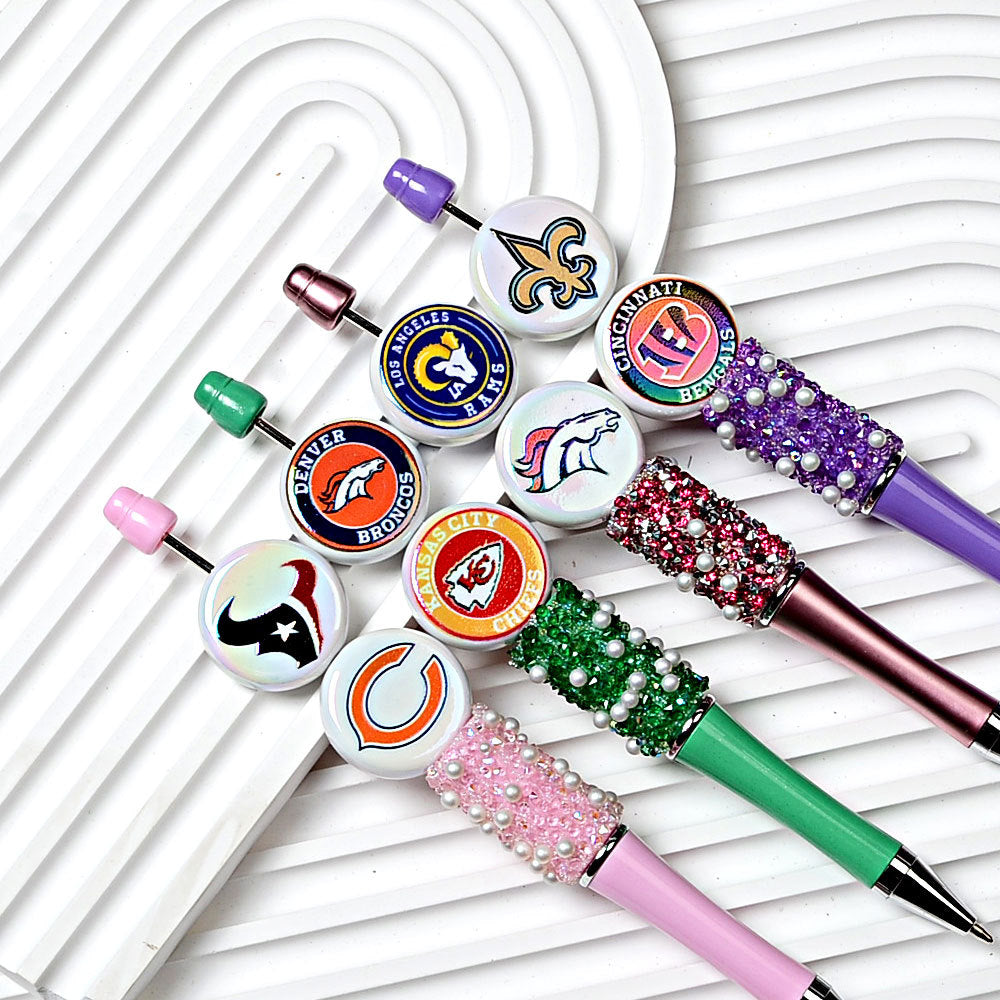 【RRRR】Rugby Team Beaded Collection