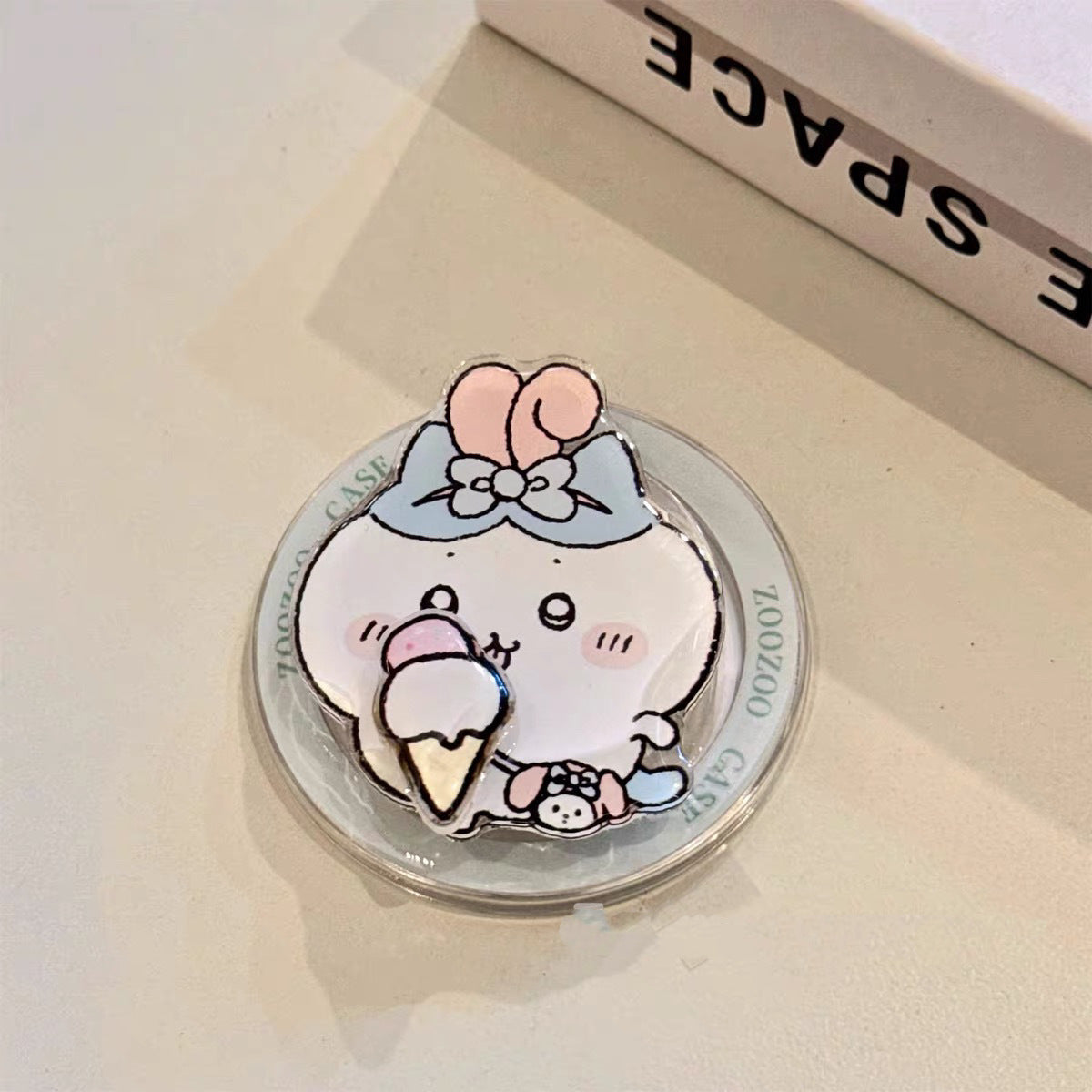 Cute Rotating Star-Wing MagSafe Stand — Strong Magnetic Adhesion & Portable