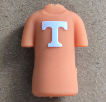 Team Jersey Series Silicone Beads – DIY Pen-Making Accessories