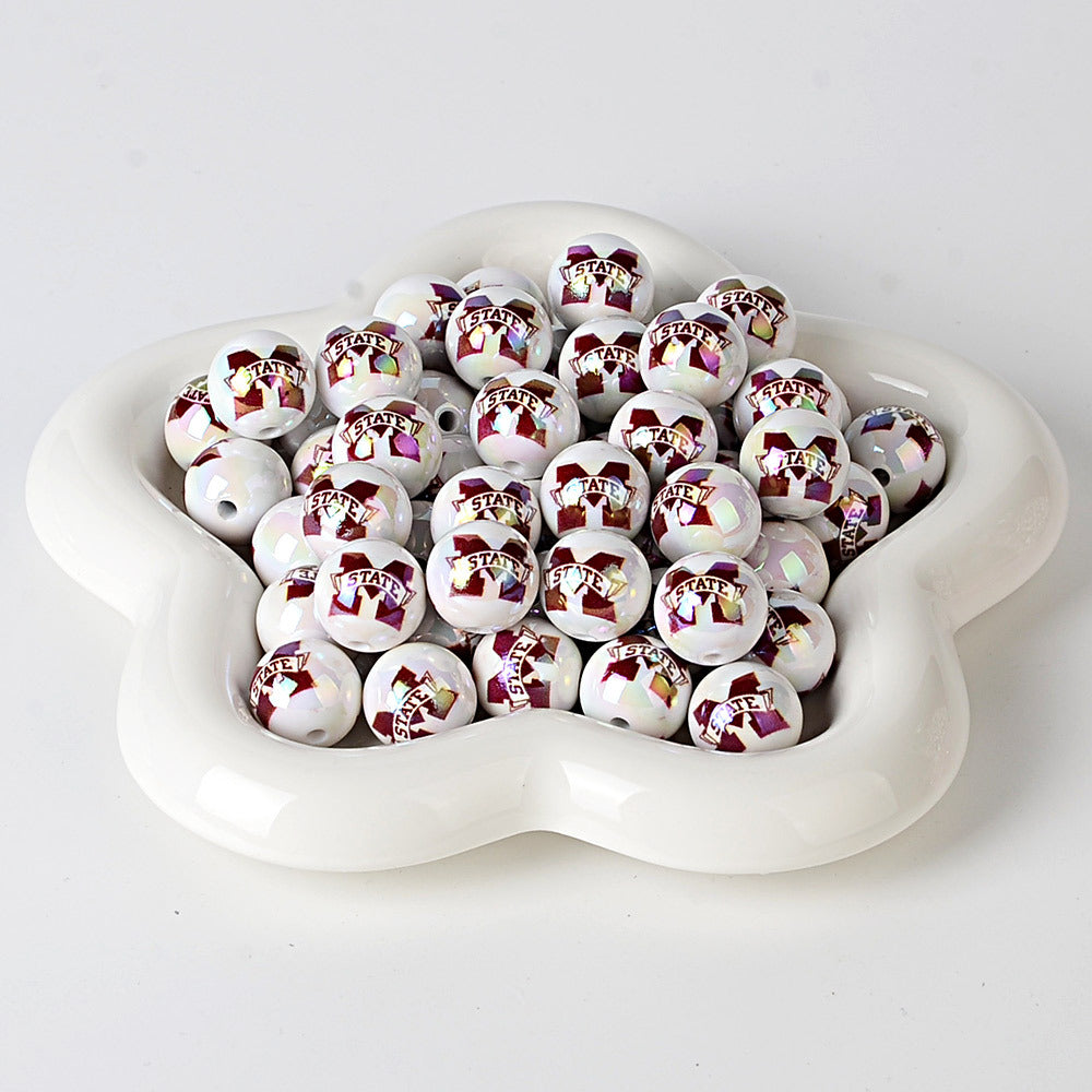 【RRR】Rugby Team Beaded Collection