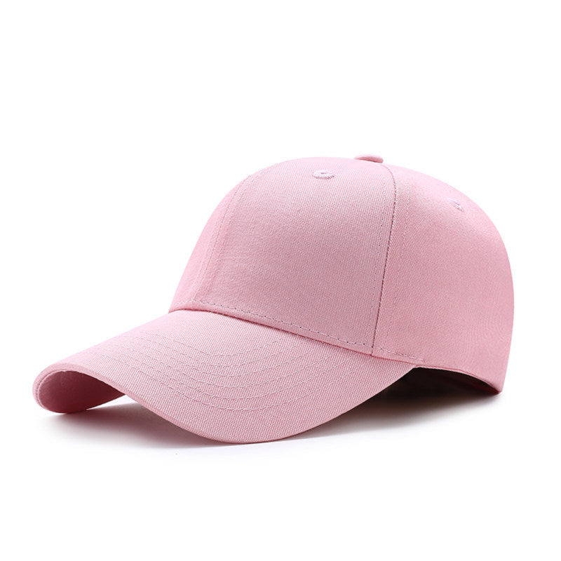 Custom-made printed baseball caps, adult baseball caps, work caps, solid color flat caps, embroidered logo caps.