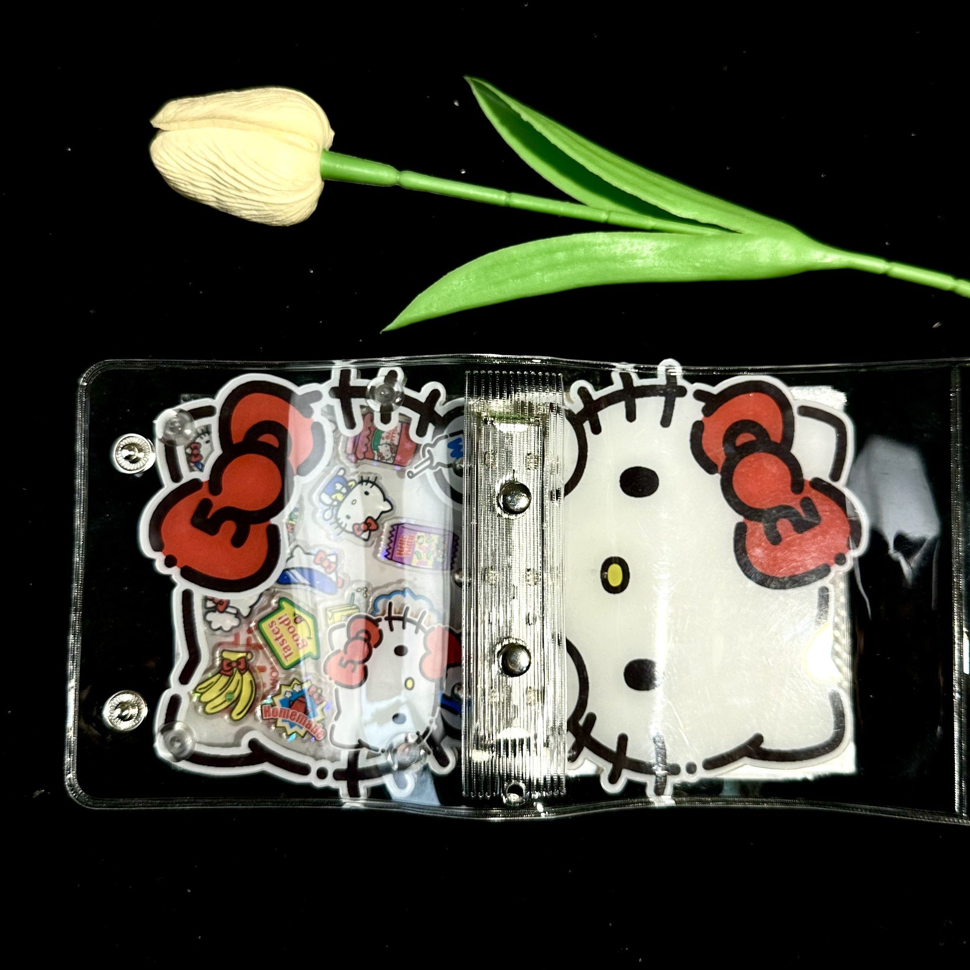 Custom Acrylic Card Album Shaker — DIY Creative, Cute Cartoon & Anime Character Designs — A Stylish & Eye-Catching Gift