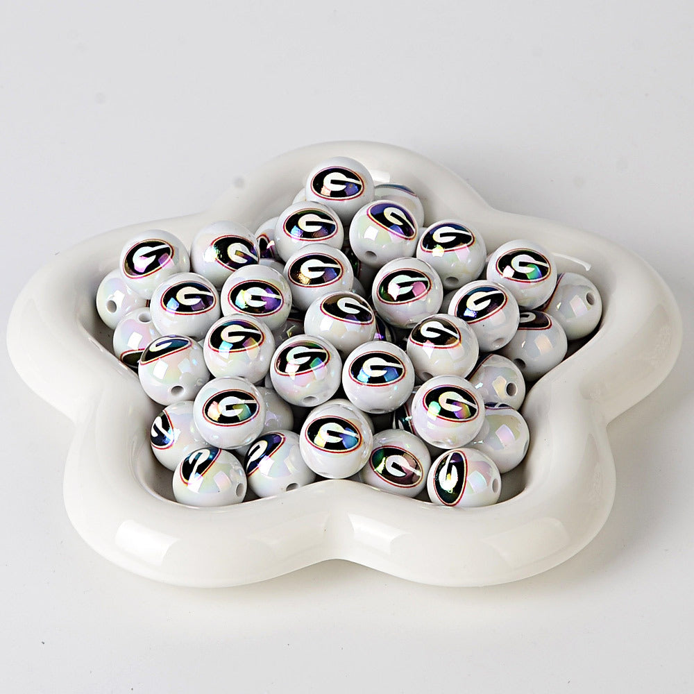 【RRR】Rugby Team Beaded Collection