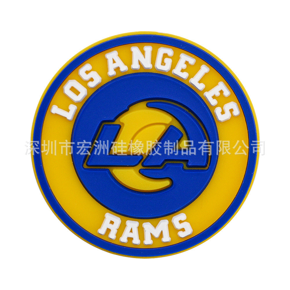【RRRRR】Rugby Team Beaded Collection