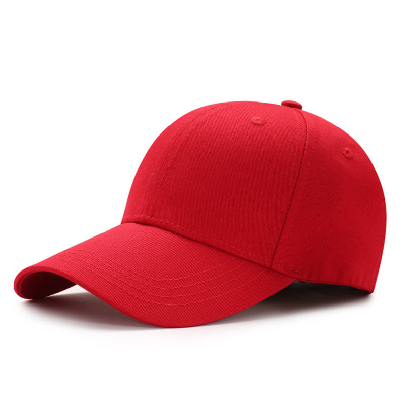 Custom-made printed baseball caps, adult baseball caps, work caps, solid color flat caps, embroidered logo caps.