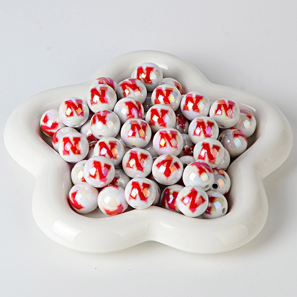 【RRR】Rugby Team Beaded Collection