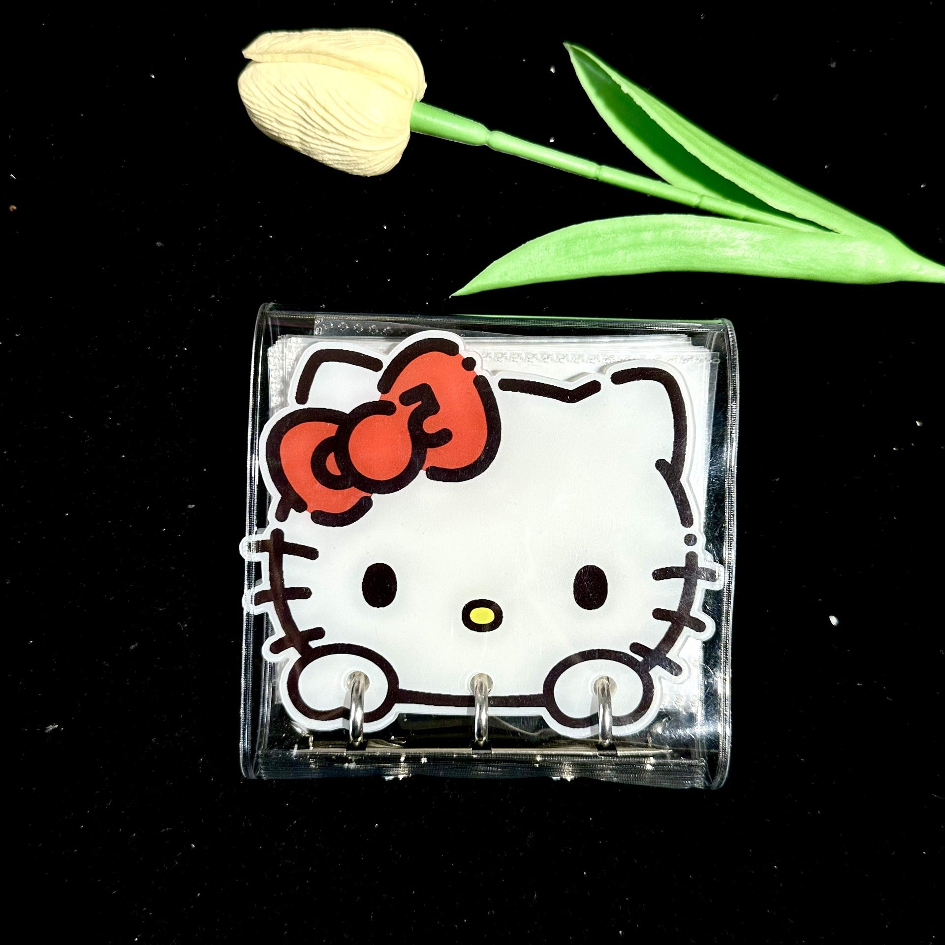 Custom Acrylic Card Album Shaker — DIY Creative, Cute Cartoon & Anime Character Designs — A Stylish & Eye-Catching Gift