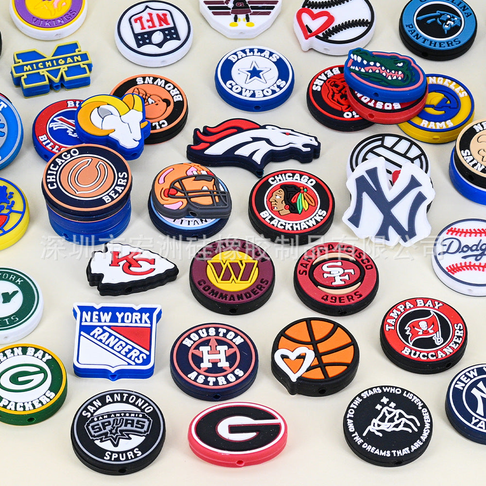 【RRRRR】Rugby Team Beaded Collection