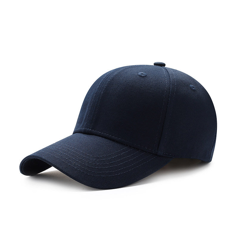 Custom-made printed baseball caps, adult baseball caps, work caps, solid color flat caps, embroidered logo caps.