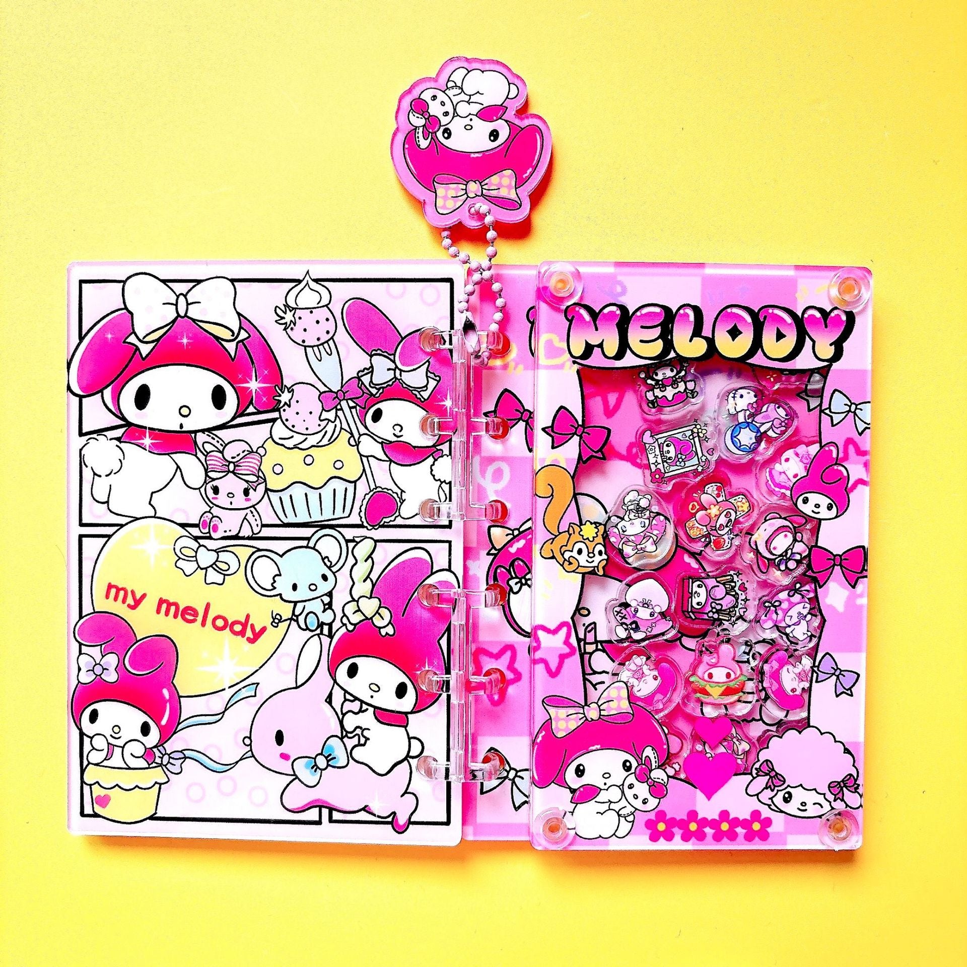 Acrylic "Shaker" Notebook — Bestselling DIY Loose-Leaf Binder (A7/A5 Sizes)