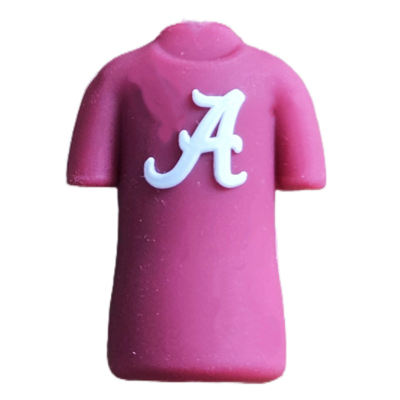 Team Jersey Series Silicone Beads – DIY Pen-Making Accessories