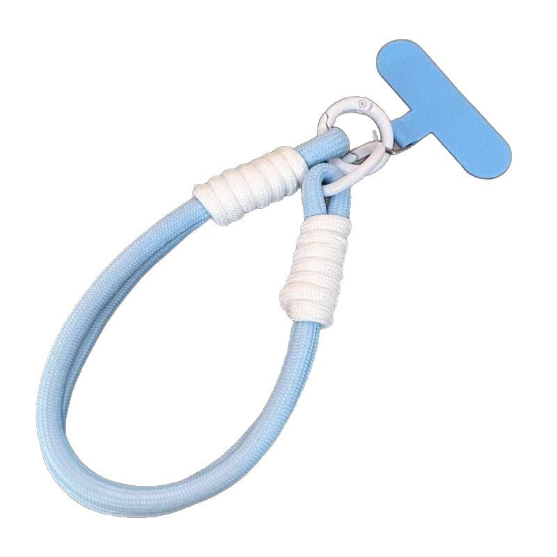 Keychain, color-blocked phone case, lanyard, camera bag charm, phone chain, anti-theft lanyard, neck strap