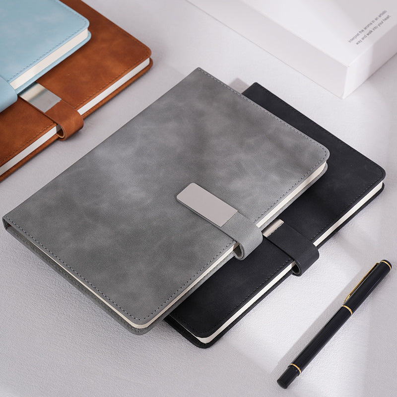 Customizable notebooks for business, office, and meeting minutes; logo printing available; simple student diary.