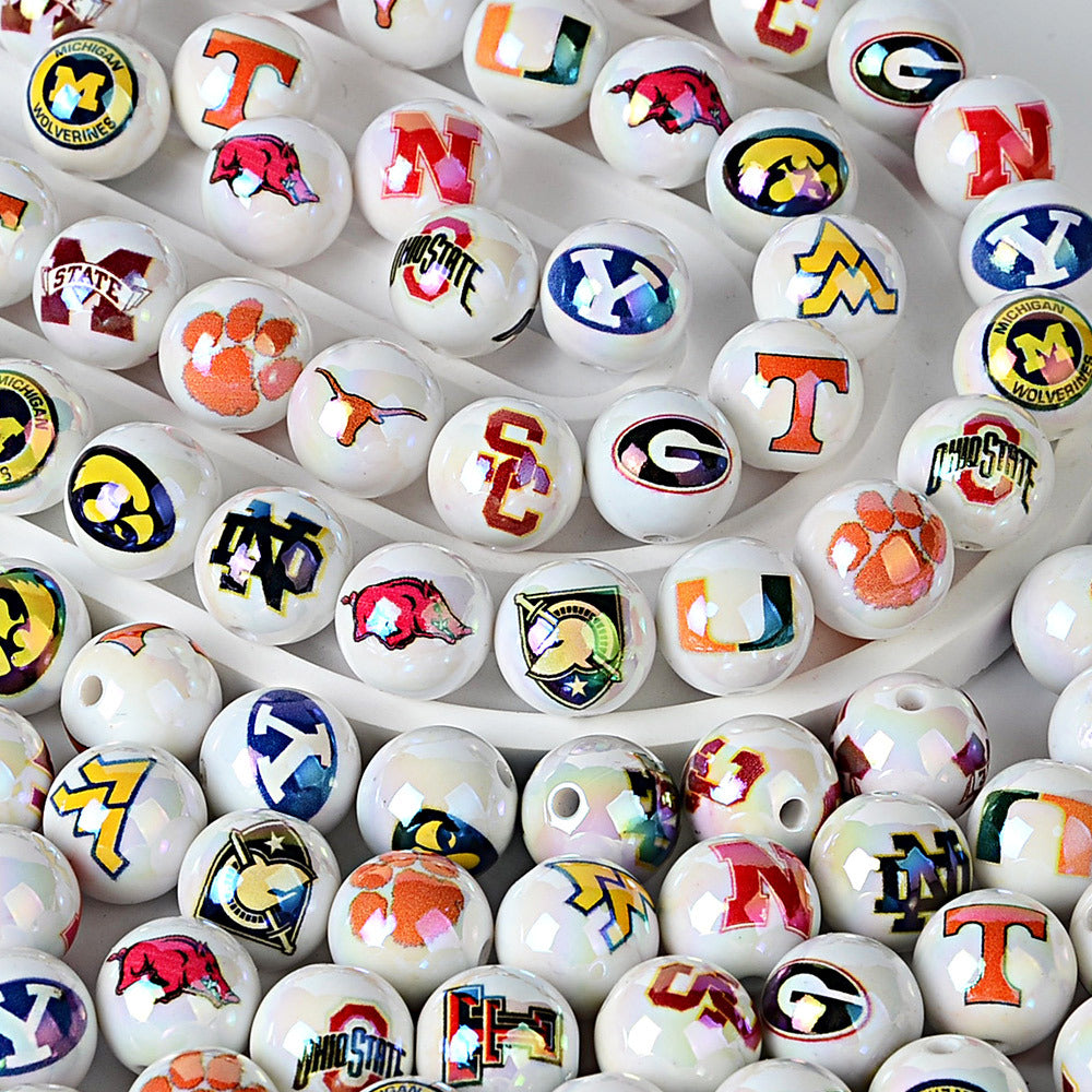 【RRR】Rugby Team Beaded Collection