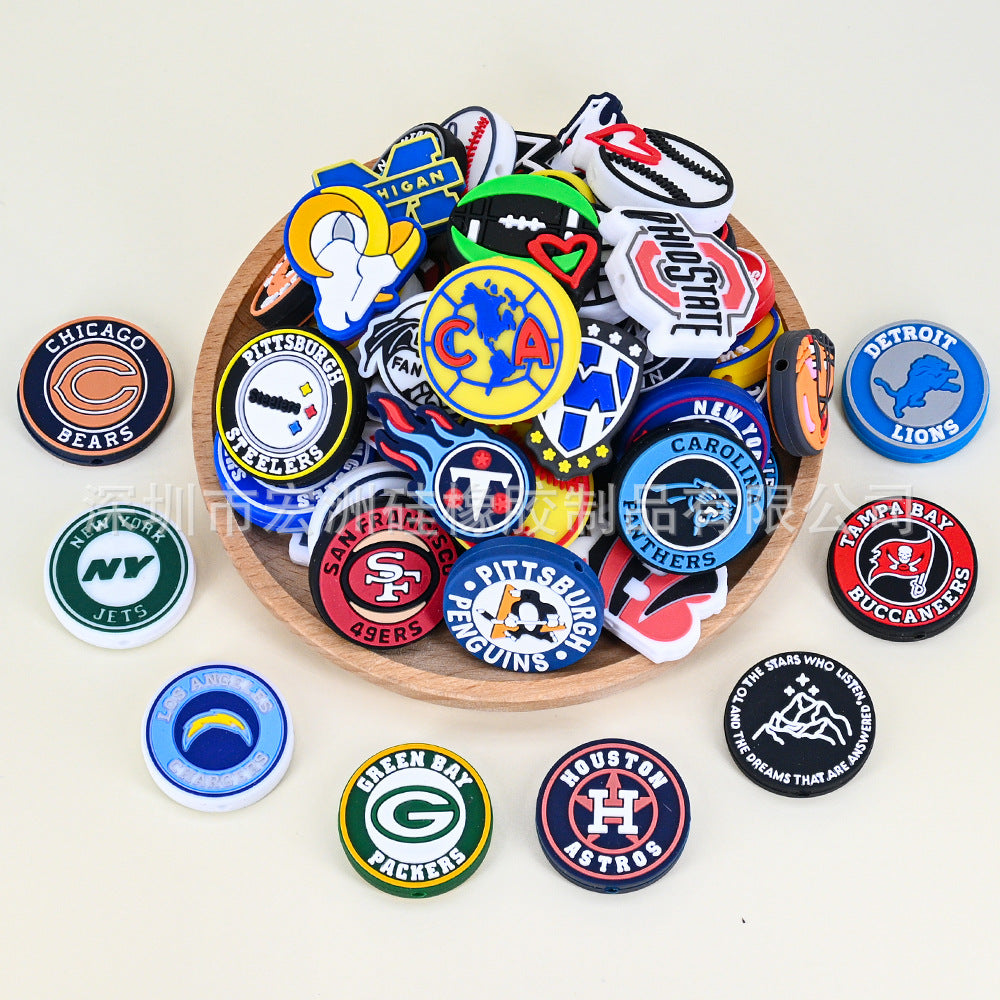 【RRRRR】Rugby Team Beaded Collection