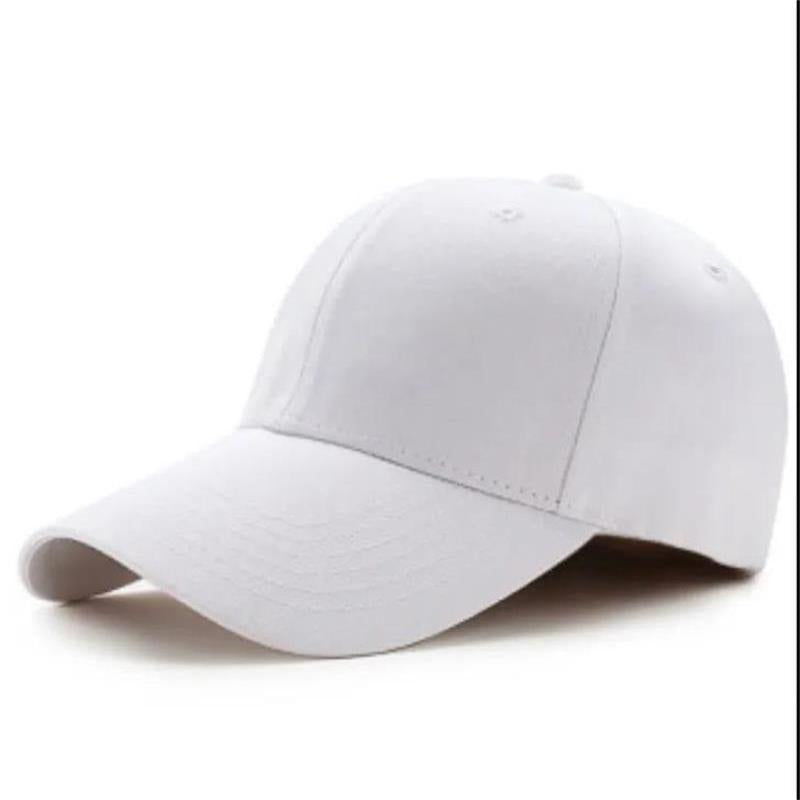 Custom-made printed baseball caps, adult baseball caps, work caps, solid color flat caps, embroidered logo caps.