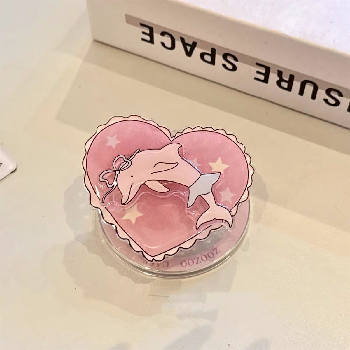 Cute Rotating Star-Wing MagSafe Stand — Strong Magnetic Adhesion & Portable