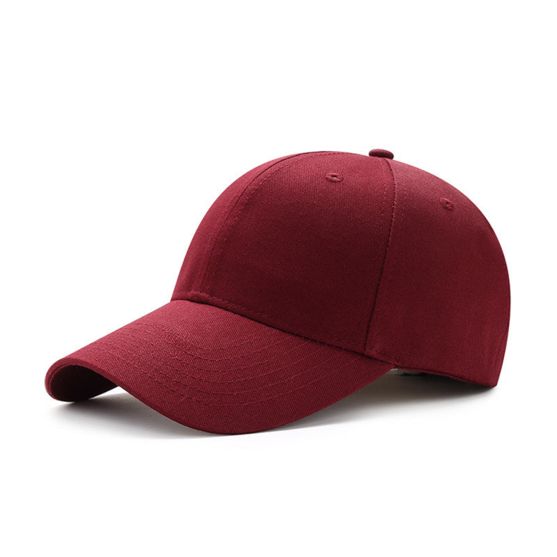 Custom-made printed baseball caps, adult baseball caps, work caps, solid color flat caps, embroidered logo caps.