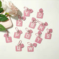 Creative Letter Keychain & Phone Charm — Trendy, Original Design — Anti-Loss Hanging Chain, Bag Accessory, and Personalized Accent