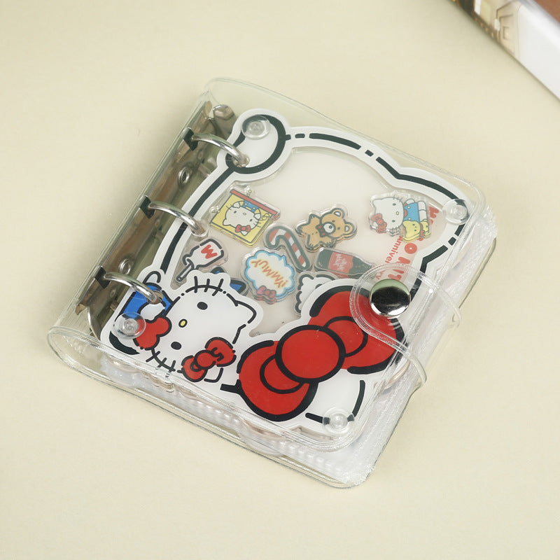 Custom Acrylic Card Album Shaker — DIY Creative, Cute Cartoon & Anime Character Designs — A Stylish & Eye-Catching Gift