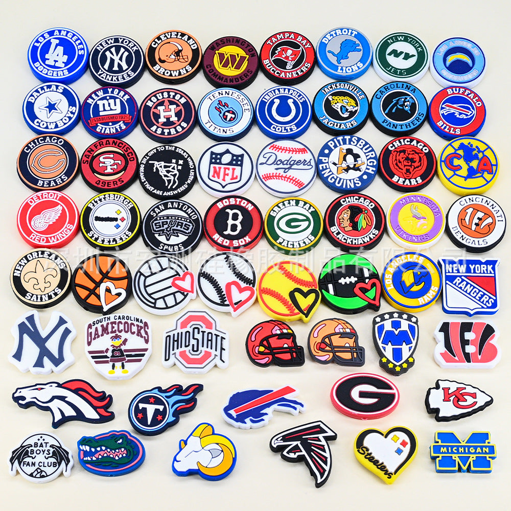 【RRRRR】Rugby Team Beaded Collection