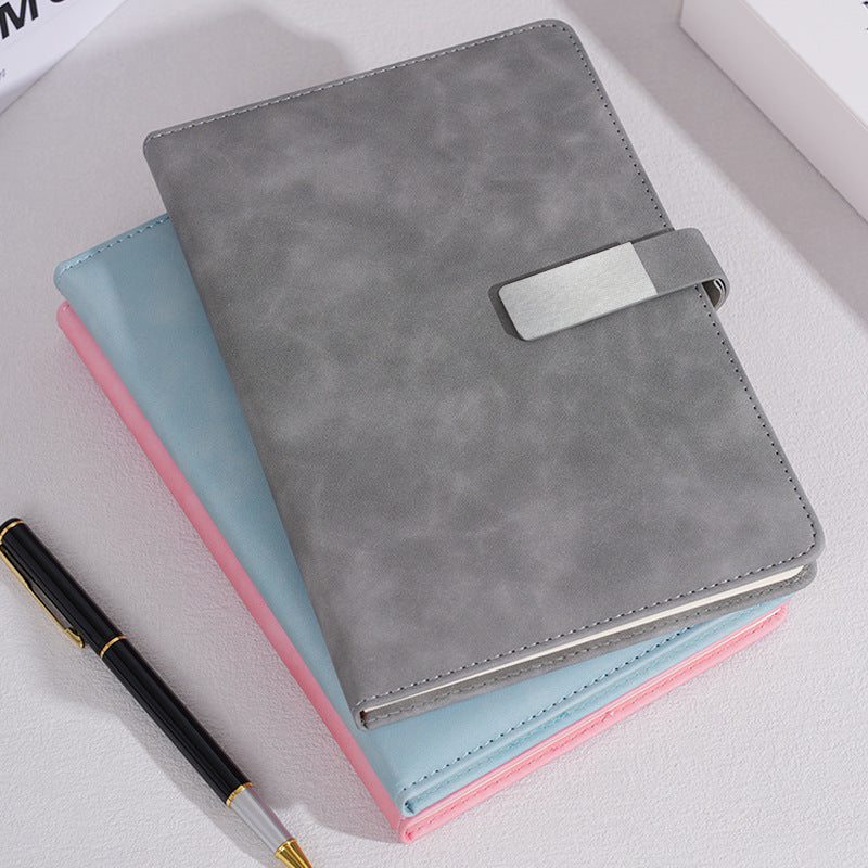 Customizable notebooks for business, office, and meeting minutes; logo printing available; simple student diary.