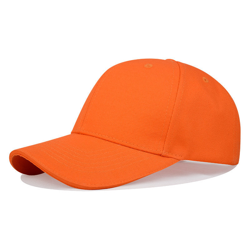 Custom-made printed baseball caps, adult baseball caps, work caps, solid color flat caps, embroidered logo caps.