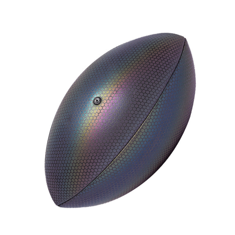 Manufacturer Wholesale: Luminous, Glow-in-the-Dark, and Reflective American Standard Size 9 PU Footballs for Match and Training Use