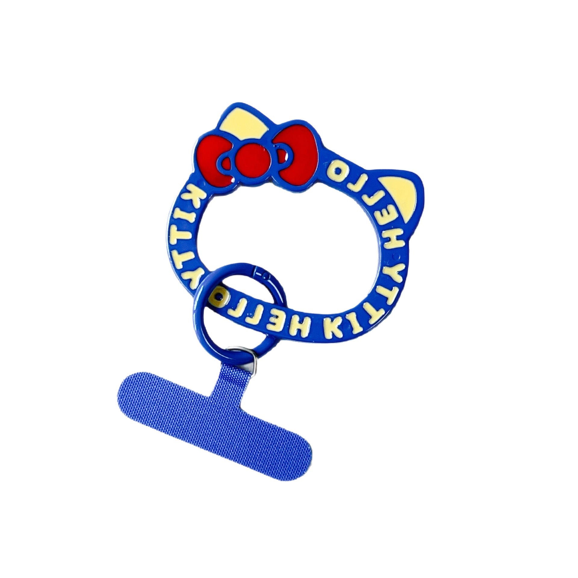 Handheld Phone Lanyard Adapter Tab — Wrist Strap / Case Attachment Patch (Thin Insert)